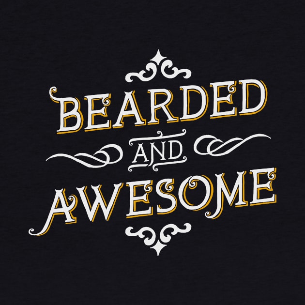 Bearded & Awesome by UncleAvi